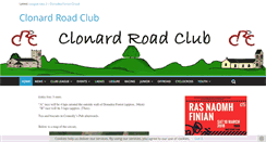 Desktop Screenshot of clonardroadclub.com